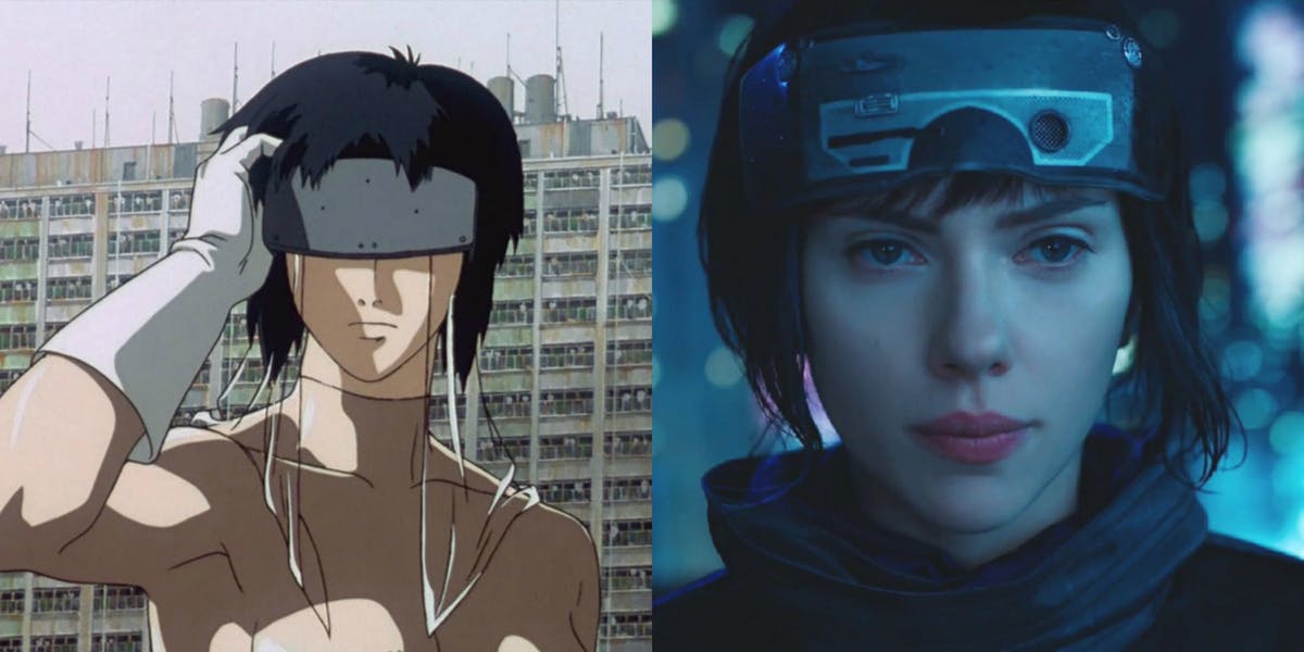 ghost in the shell 1995 kissanime